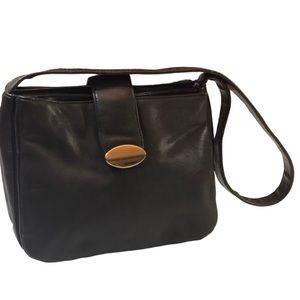 Genuine Leather Bag by Tandem Bags of California